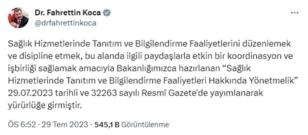 fahrettin-koca-twitter-aciklama