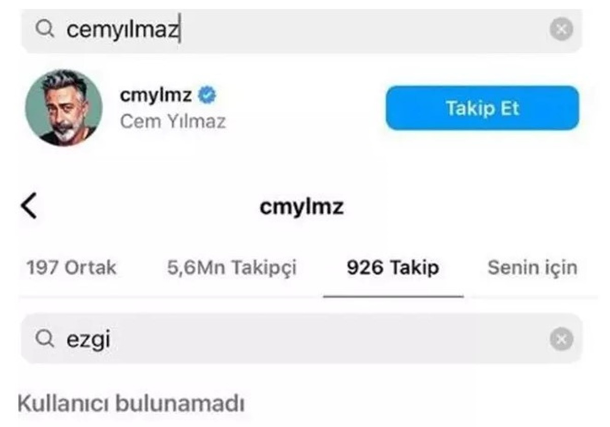 cem-yilmaz-ezgi-molayi-neden-takipten-cikardi