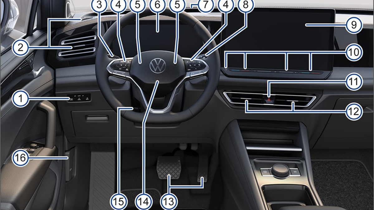 2024 Volkswagen Tiguan işte böyle görünecek! Resmi görüntüler sızdırıldı