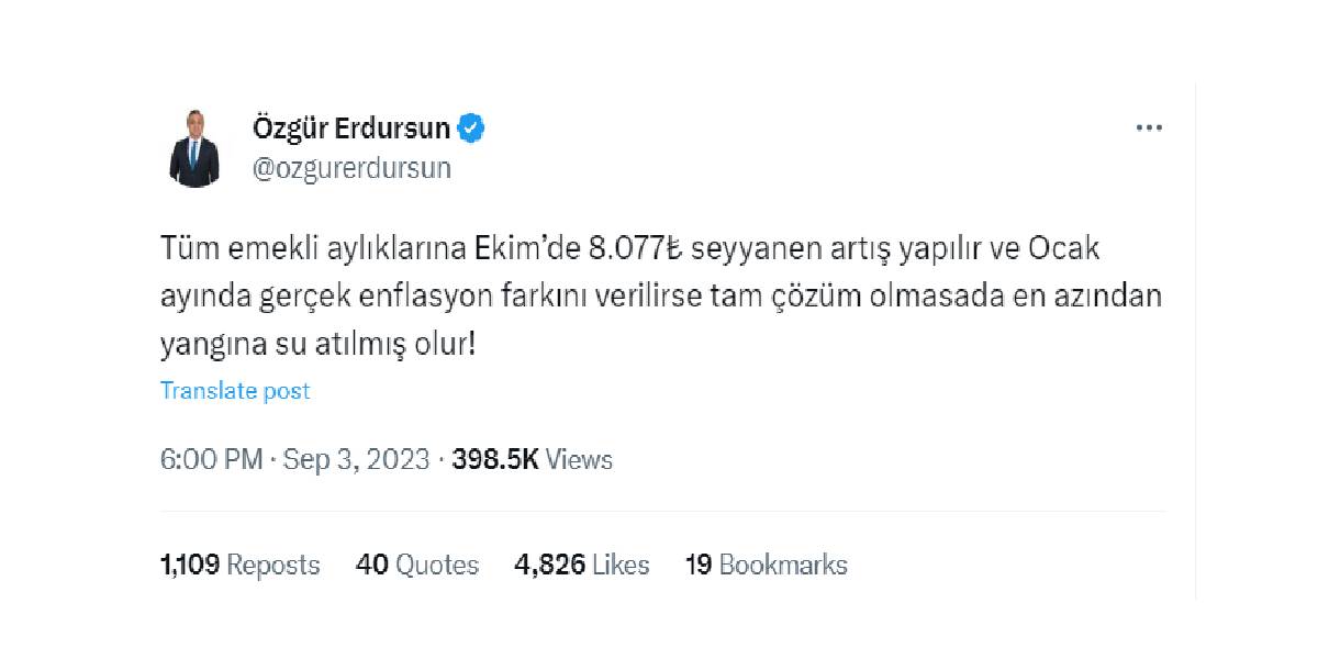 ozgur-erdursun-emekli-maas