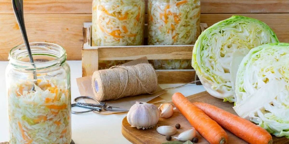 кефир сырая капуста