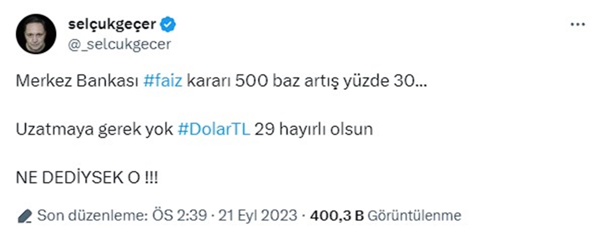 selcuk-gecer-dolar-tahmini