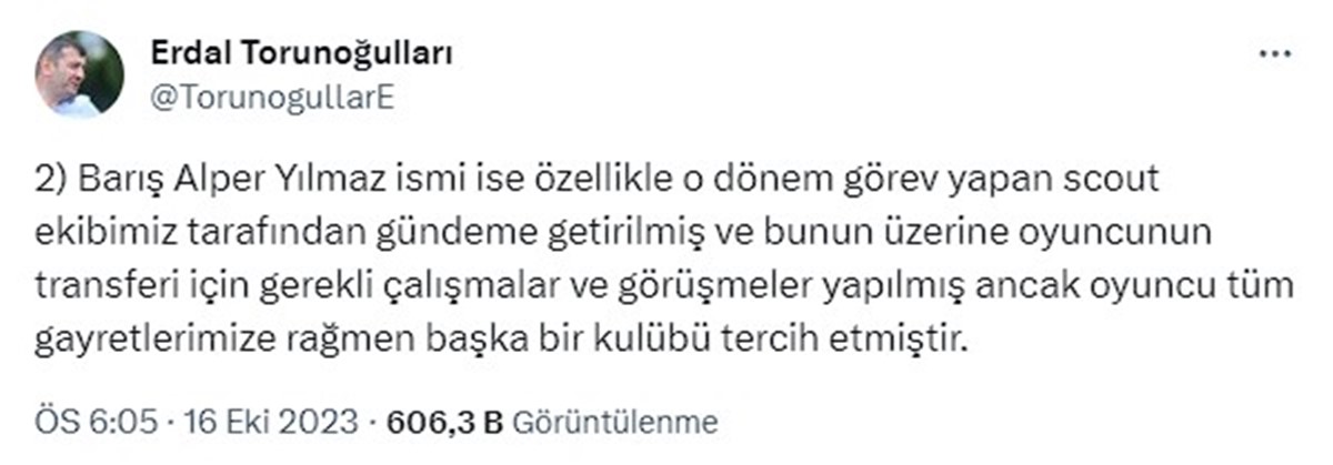 erdal-torunogullari-transfer-aciklamasi