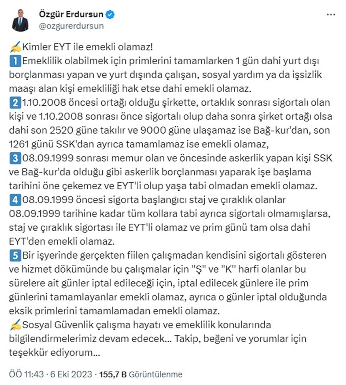 ozgur-erdursun-kimler-eyet-ile-emekli-olamaz