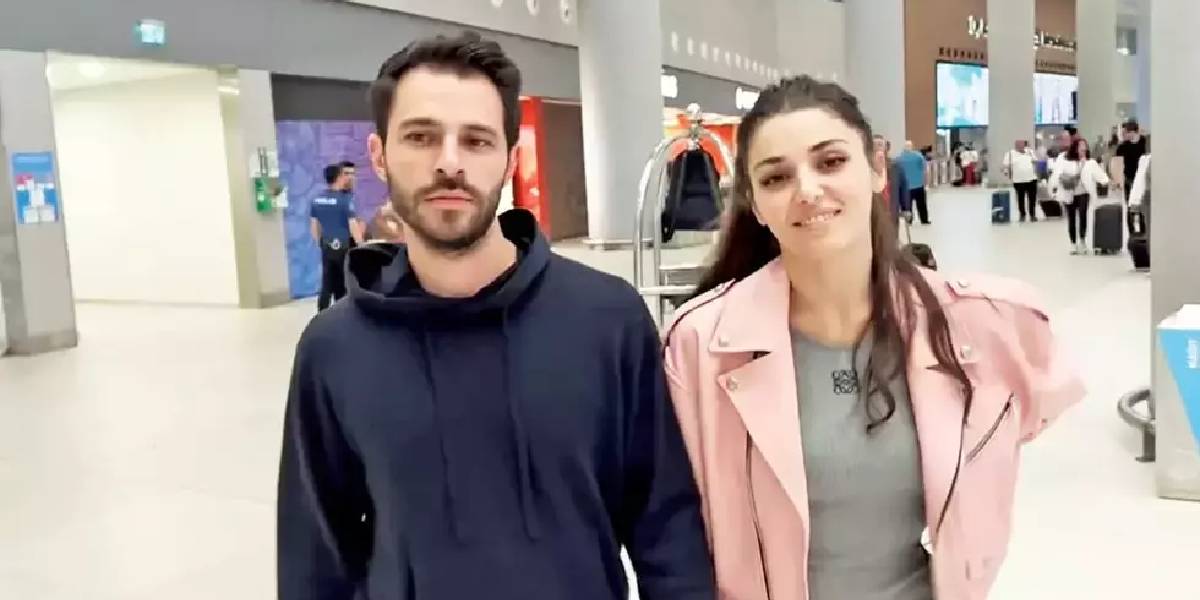 Hande Erçel Aşka Geldi Hakan Sabancı Ile çekildiği Fotoğraflarına