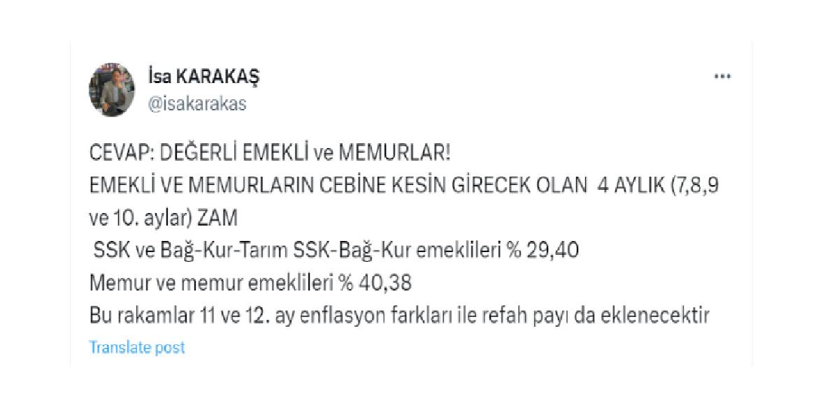 isa-karakas-memur-zam-oranlari