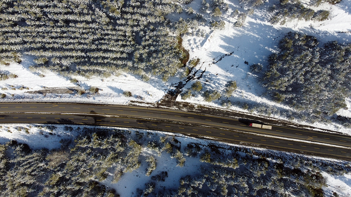 Doğu Anadolu Buz Kesti: Termometreler Eksi 18 Dereceyi Gösterdi