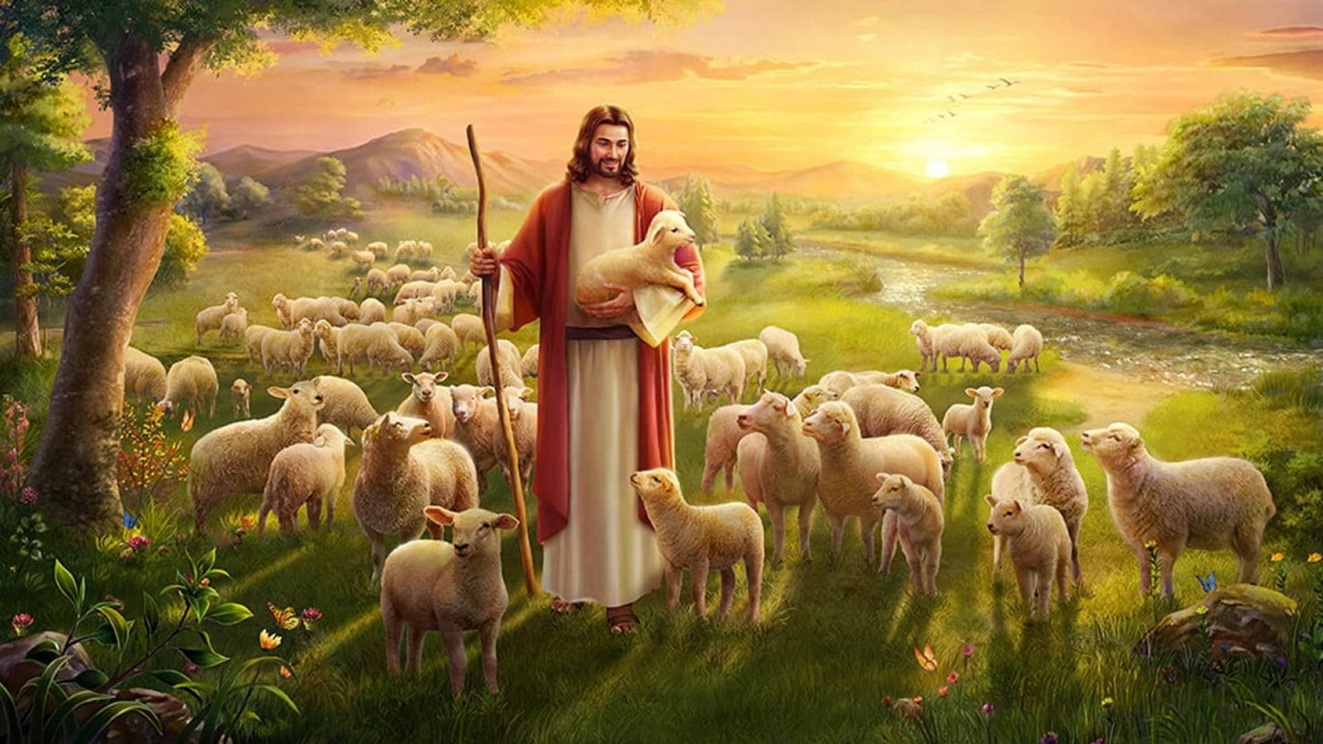 surrounded-by-lambs-jesus-desktop-m86t5jnksmqzgu4m