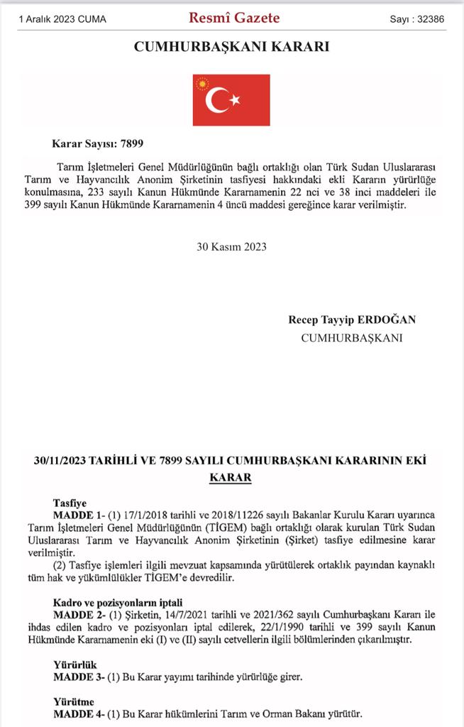 resmi-gazete-karar-sudan