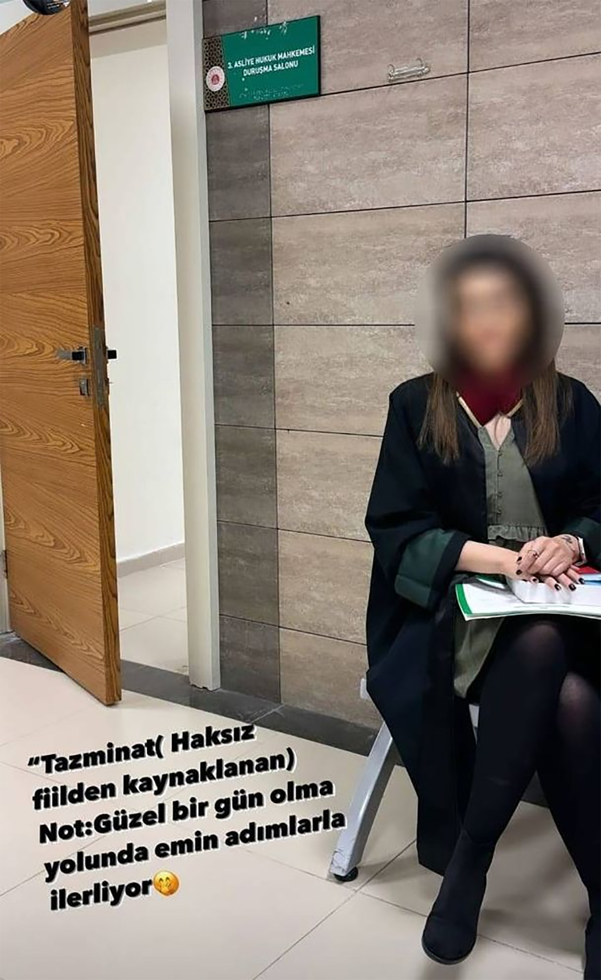 Adana'da sahte avukat skandalı: Sosyal medya paylaşımları ele verdi