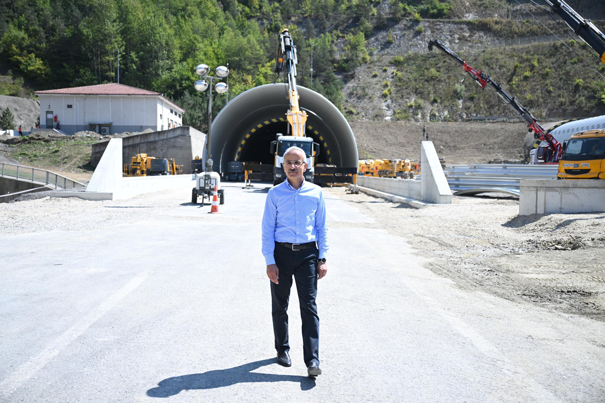 Bolu Dağı Tüneli erken açılıyor