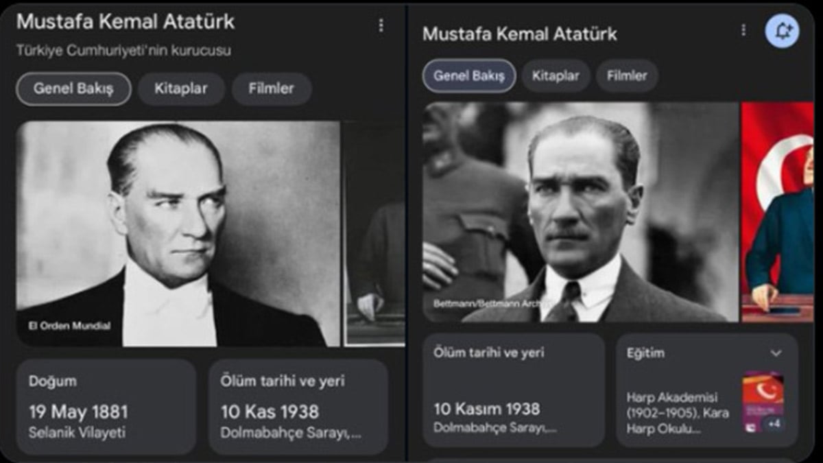 google atatürk