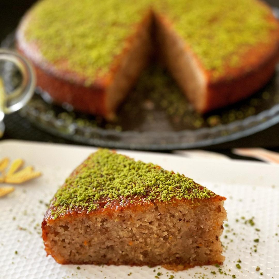 cevizli-portakalli-revani