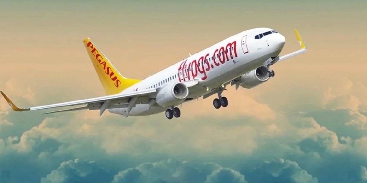 Pegasus ucuz bilet kampanyasını duyurdu! 2 günde alan Nisan'da ucuza uçacak