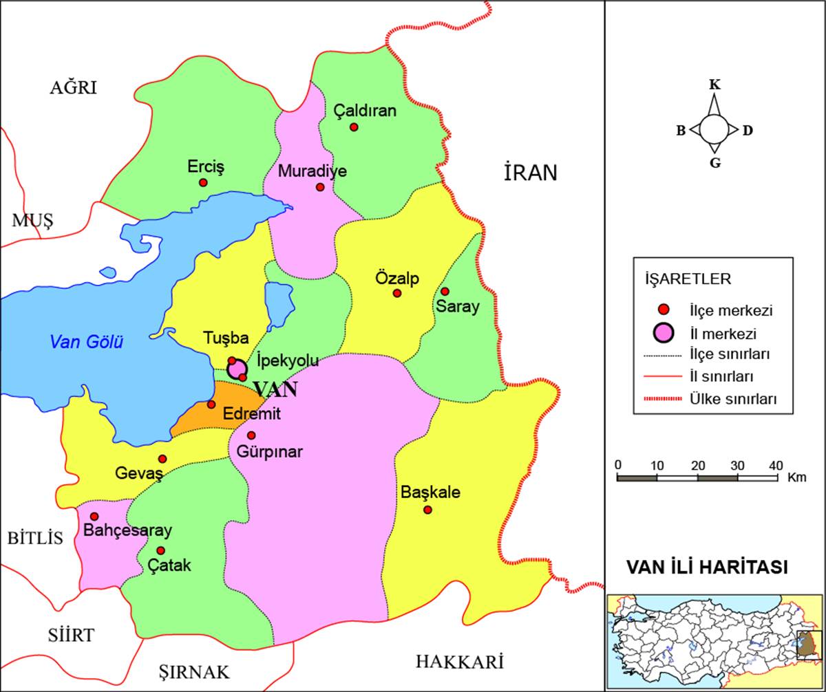 van-ilceleri-haritasi