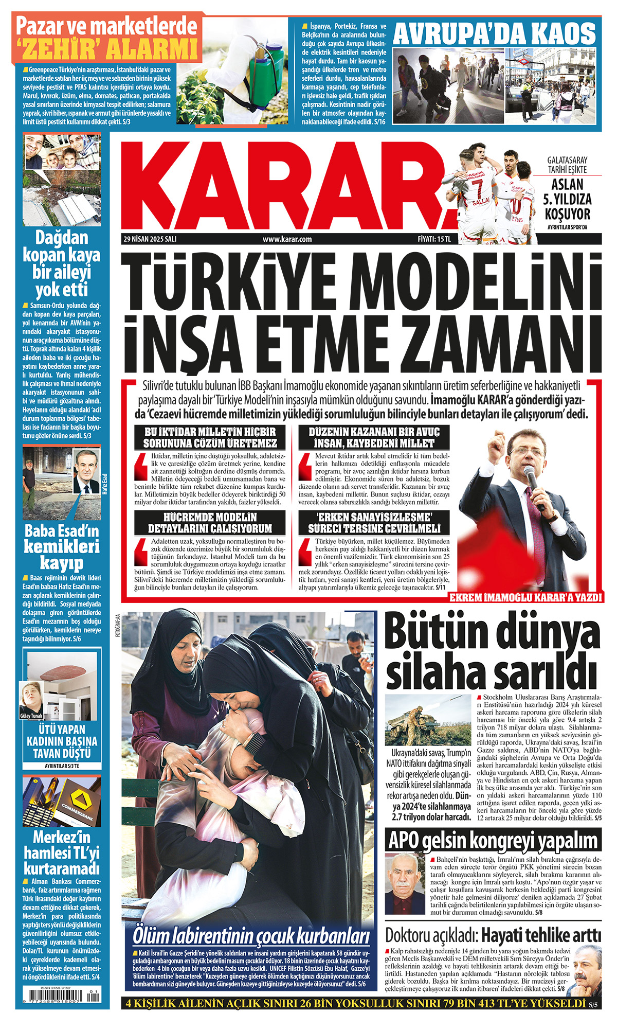 Ekrem İmamoğlu KARAR'a yazdı: Türkiye modelini inşa etme zamanı