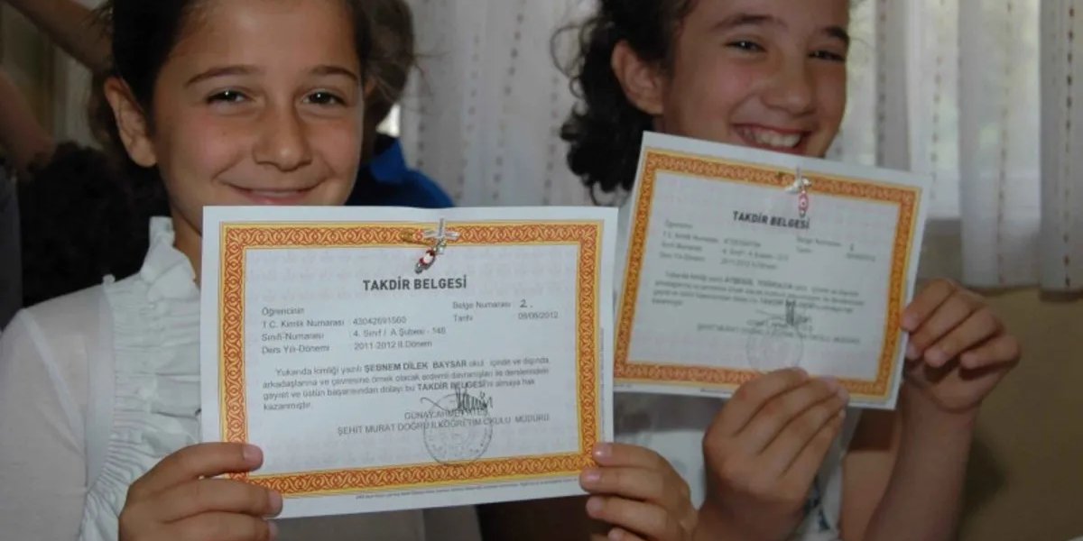 takdir-belgesi