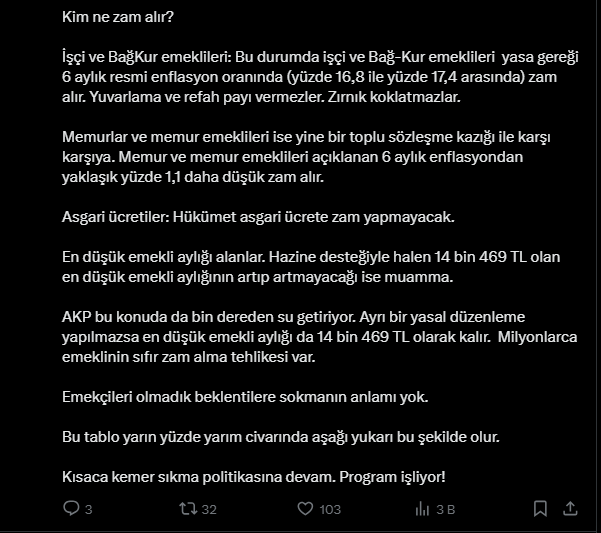 aziz-celik-temmuz-zammi-aciklamasi