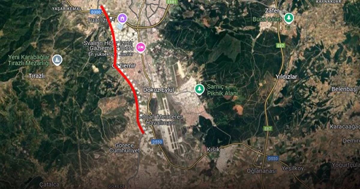 izmir-havalimani-ekspres-yol
