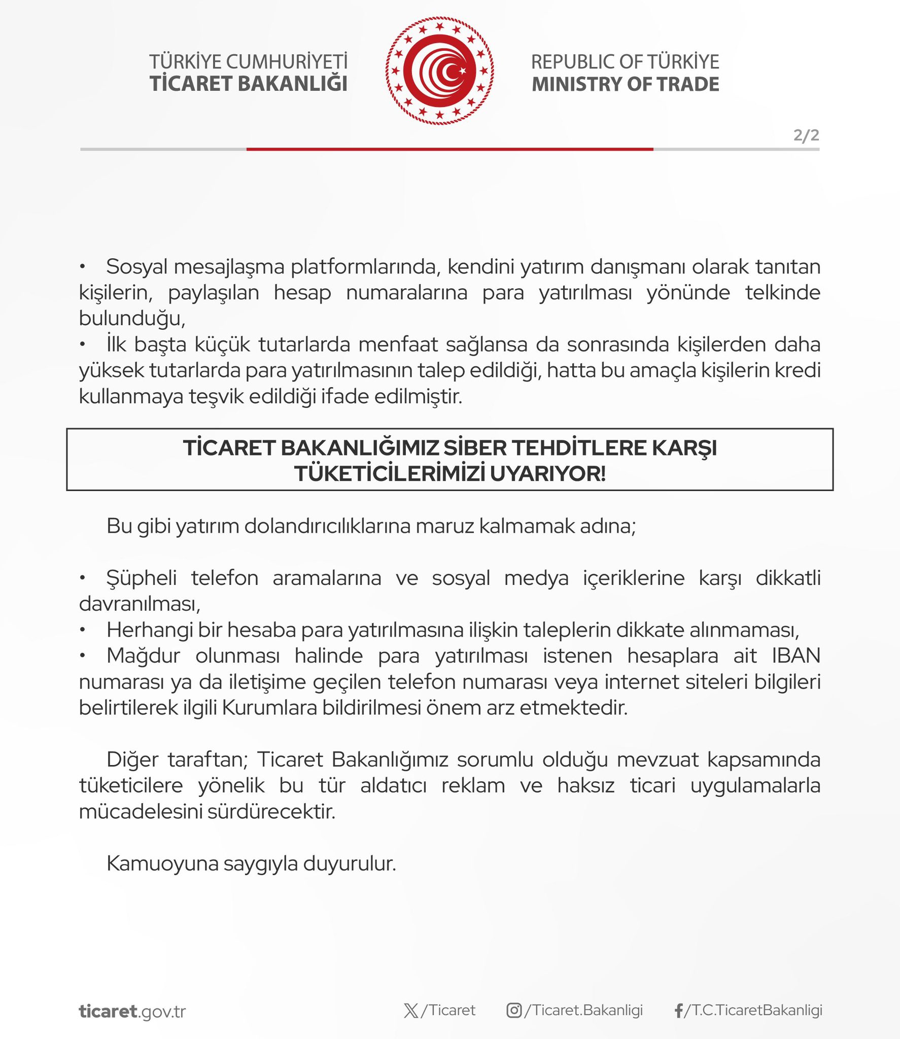 ticaret-bakanligi-yapay-zeka-dolandiriciligi-2