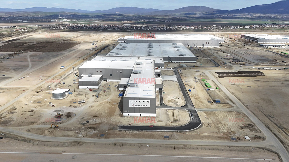 volvo-kosice-uretim-hatti-slovakya