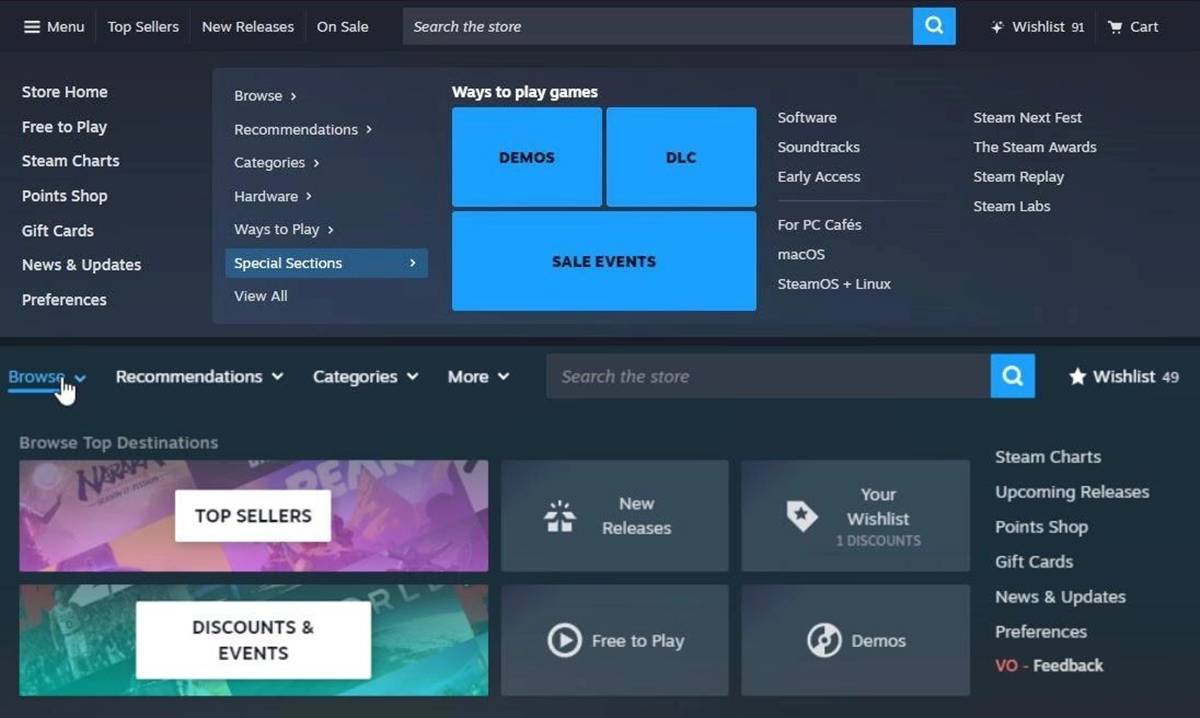 steam-yeni-tasarima-nasil-gecilir