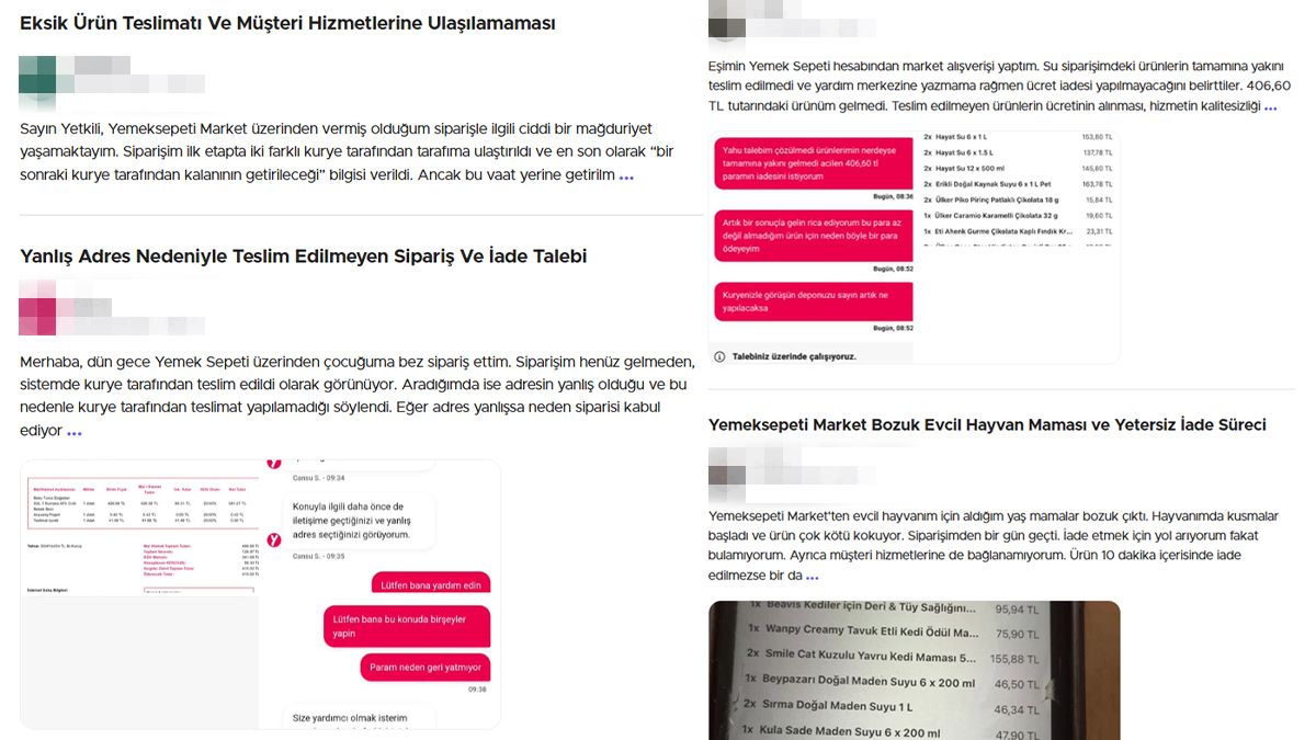 yemeksepeti-market-sikayetleri-iade-sorunlari