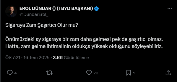 erol-dundar-sigara-zamlari-hakkinda-paylasim
