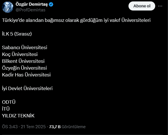 ozgur-demirtas-en-iyi-universiteler-siralamasi