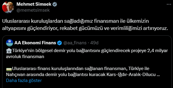 mehmet-simsek-zengeur-koridoru