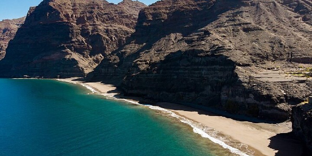 playa-de-guigui-gran-canaria-ispanya