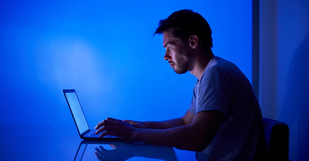 is-blue-light-harmful-for-skin