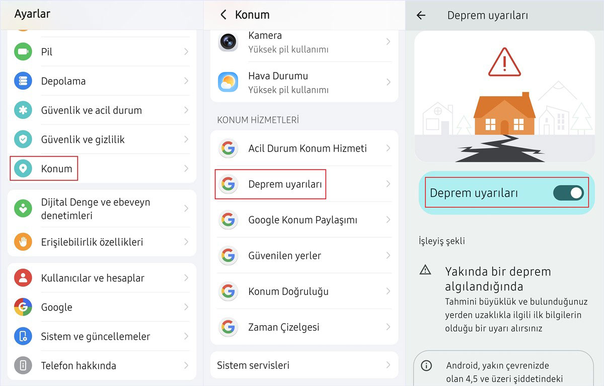 2025/08/11/honor-xiaomi-redmi-vivo-techno-camon-google-deprem-uyarisi-nasil-acilir