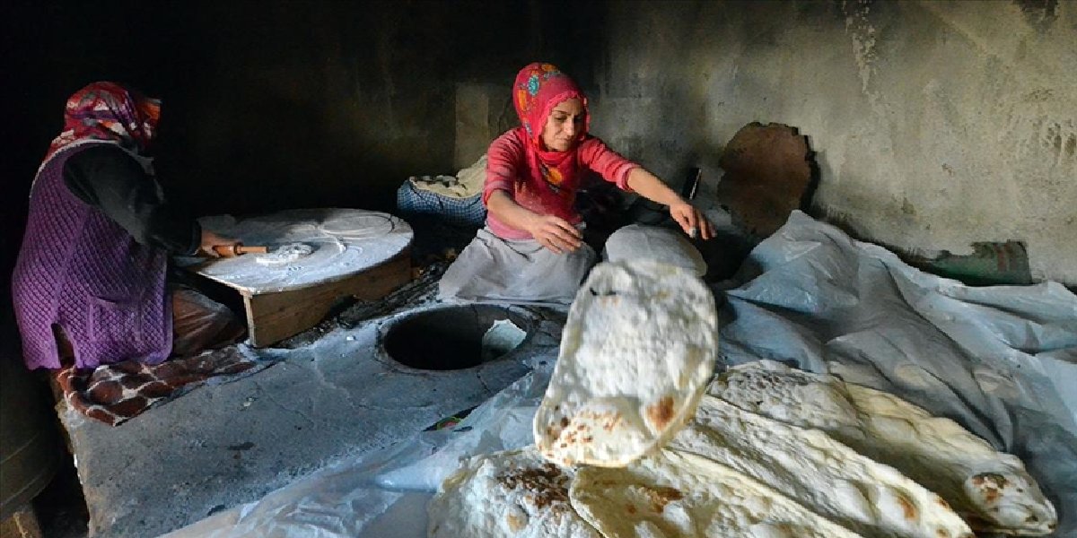 kars-sarikamis-tandir-ekmegi