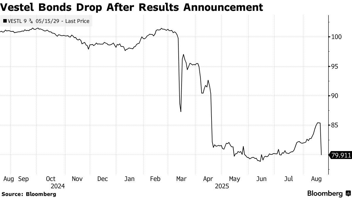 vestel-eurobond-neden-dustu