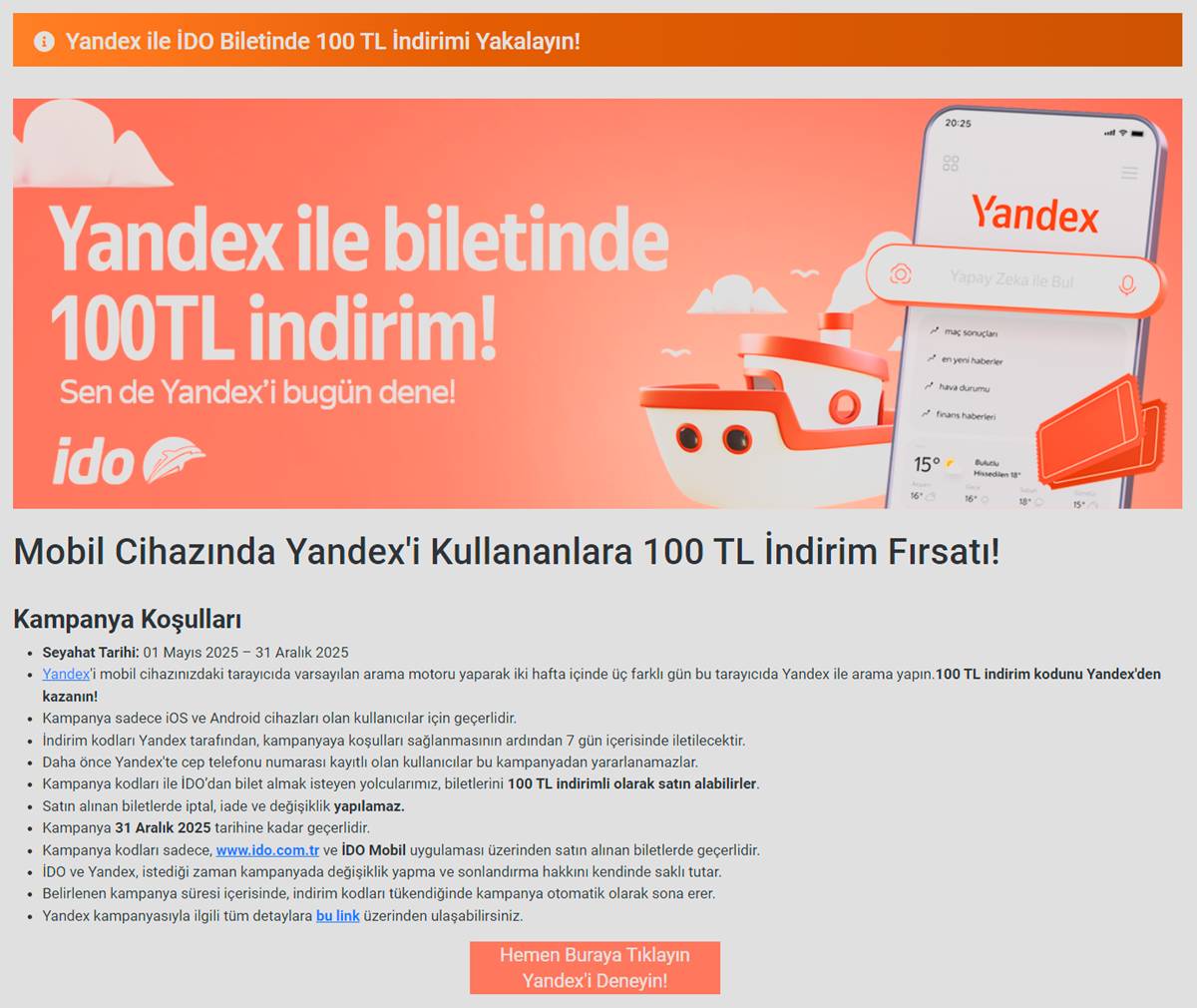 ido-yandex-indirimi-nasil-kullanilir