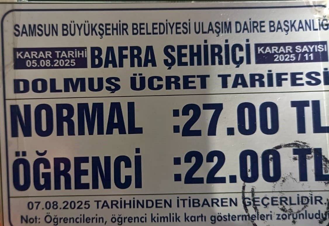 samsun-bafra-minibus-ucreti-ne-kadar