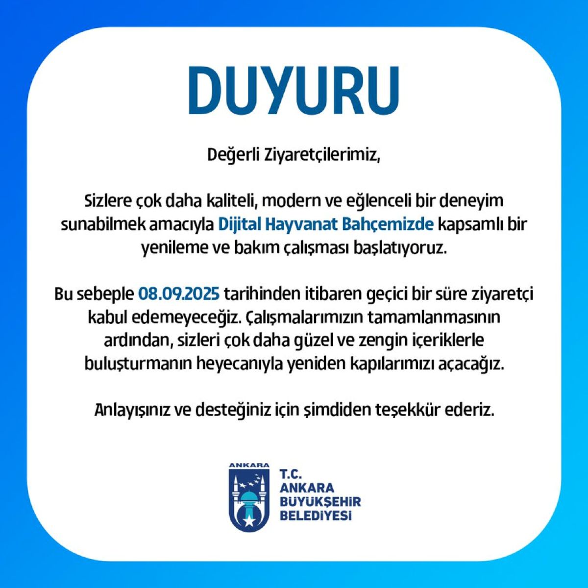 ankara-dijital-hayvanat-bahcesi-yenileme