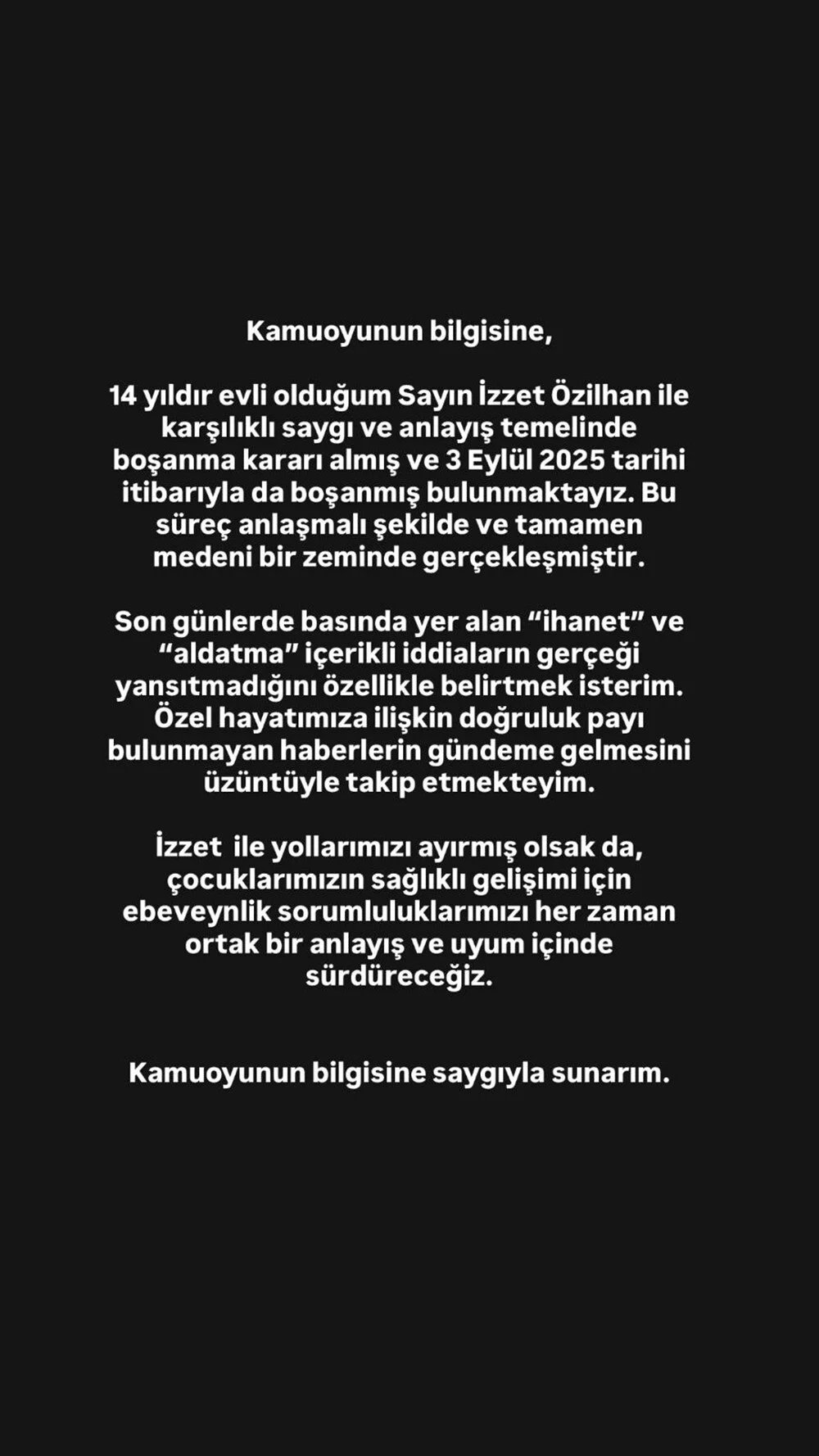 yasemin-ozilhan-bosanma-aciklamasi