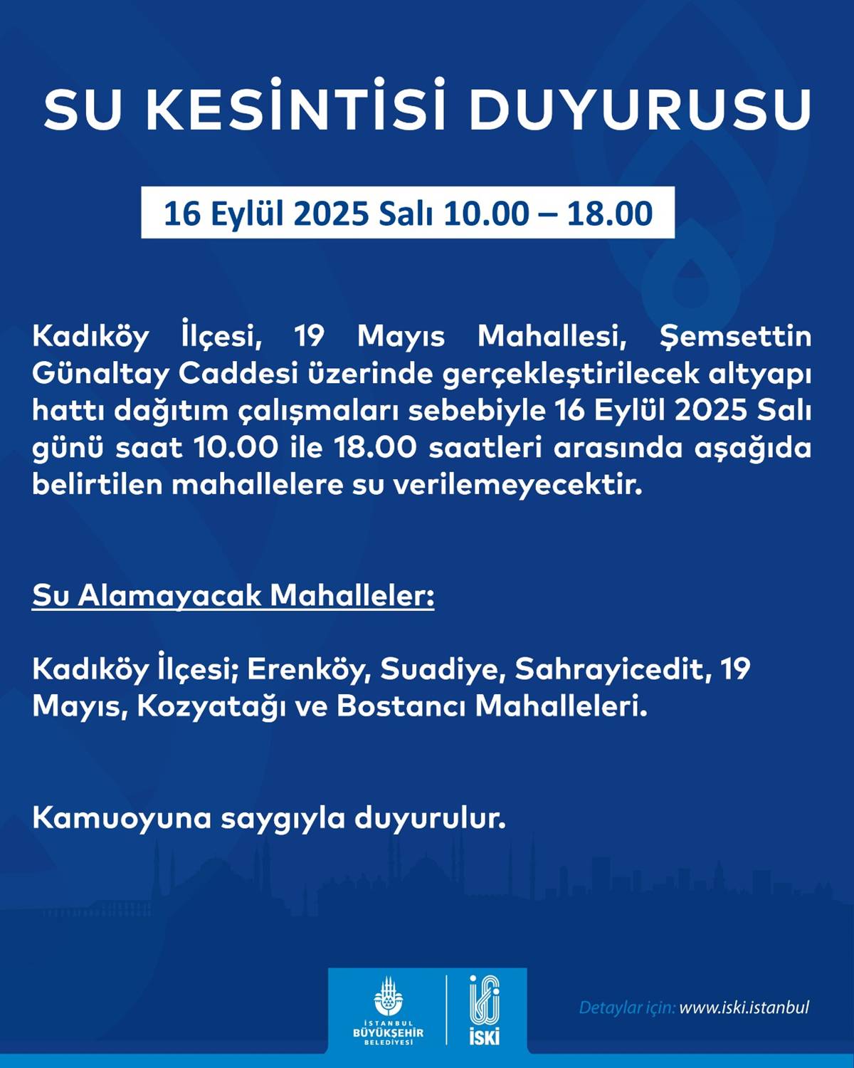istanbul-kadikoy-su-kesintisi-sular-ne-zaman-gelecek