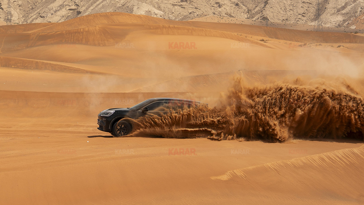 porsche-yeni-elektrikli-cayenne-colde-test-ediliyor