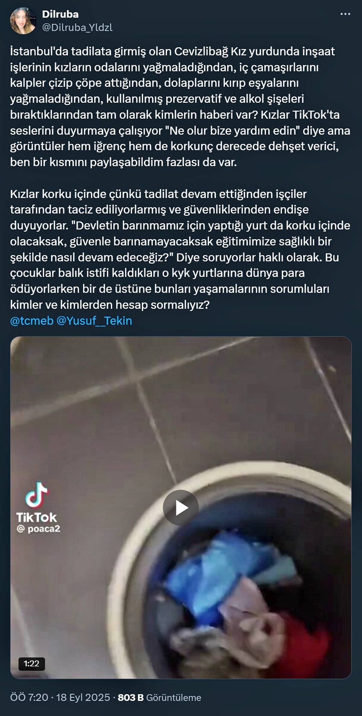 cevizlibag-kiz-ogrenci-yurdu-esyalari-calindi-yagmalandi-8