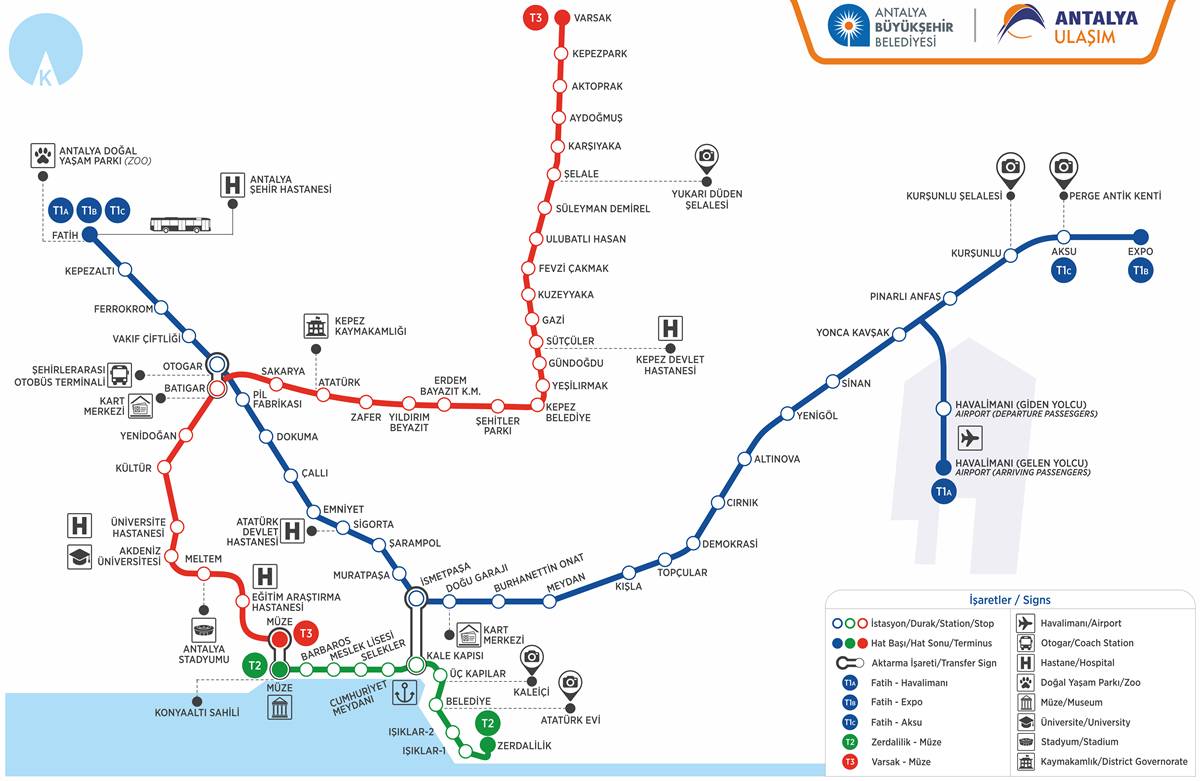 antalya-rayli-sistem-haritasi-guzergahi
