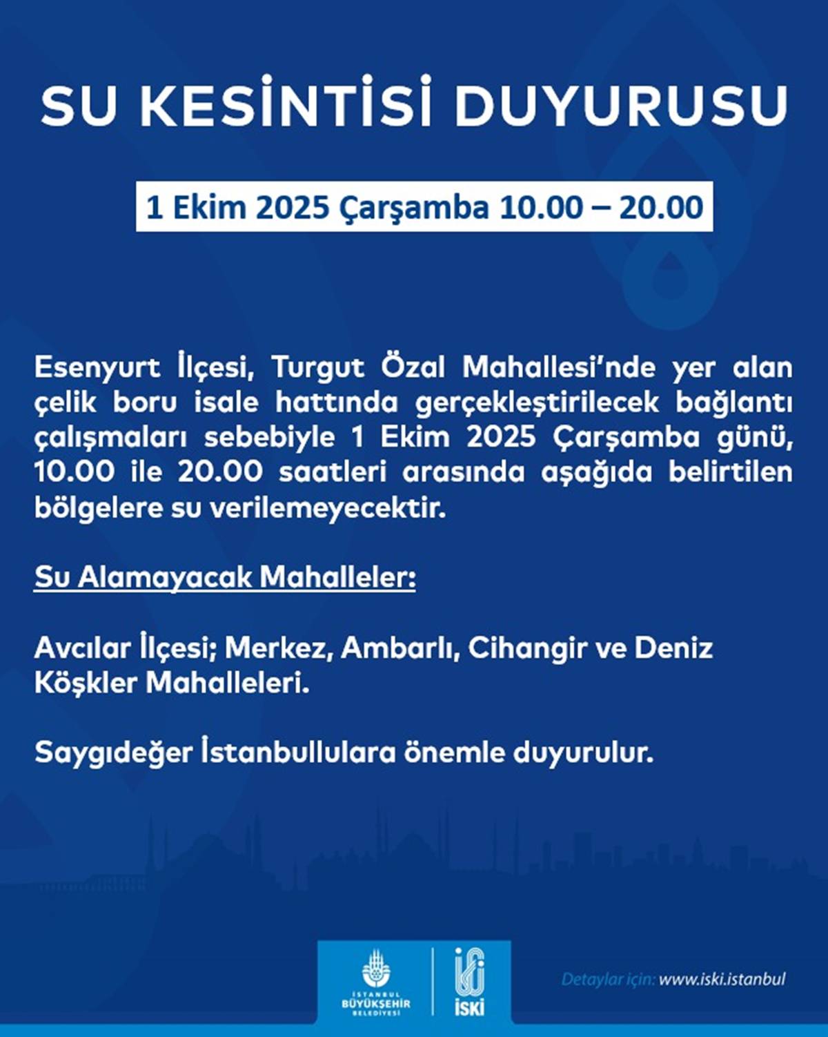 istanbul-su-kesintisi-sular-ne-zaman-gelecek