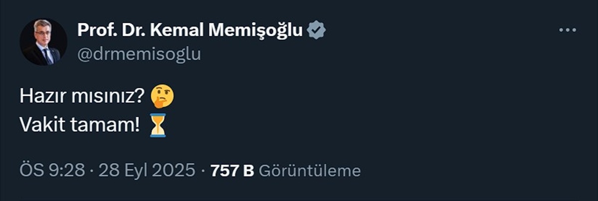 saglik-bakani-kemal-memisoglu-gizemli-paylasim-hazir-misiniz