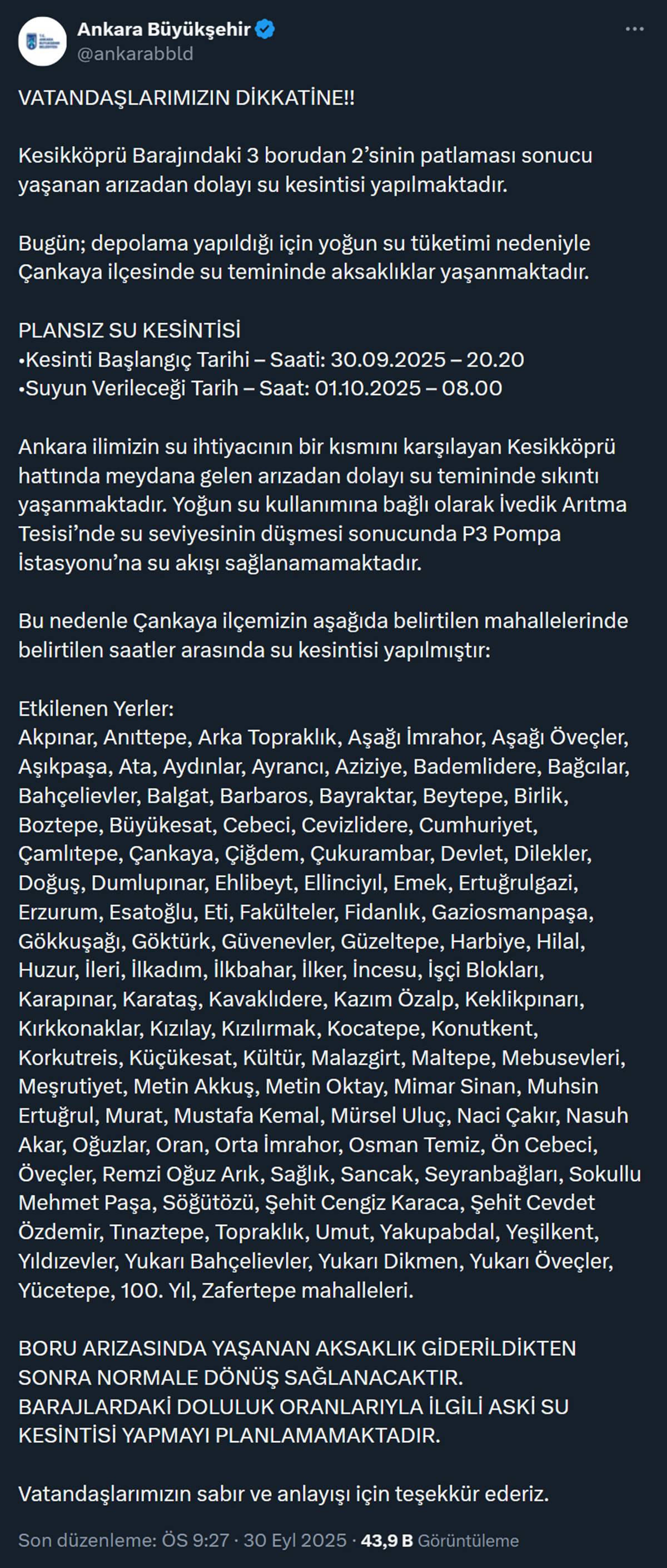 ankara-su-kesintisi-takvimi-hangi-ilcelerde-sular-kesilecek