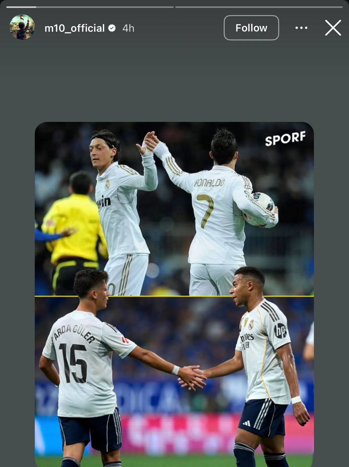 mesut-ozil-arda-guler-ovgusu