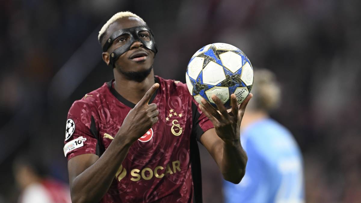 Galatasaray, deplasmanda Ajax'ı Victor Osimhen'in attığı 3 golle geçti 1 12401349.jpg